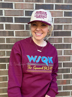 A Vintage Flair WSQK Sweatshirt