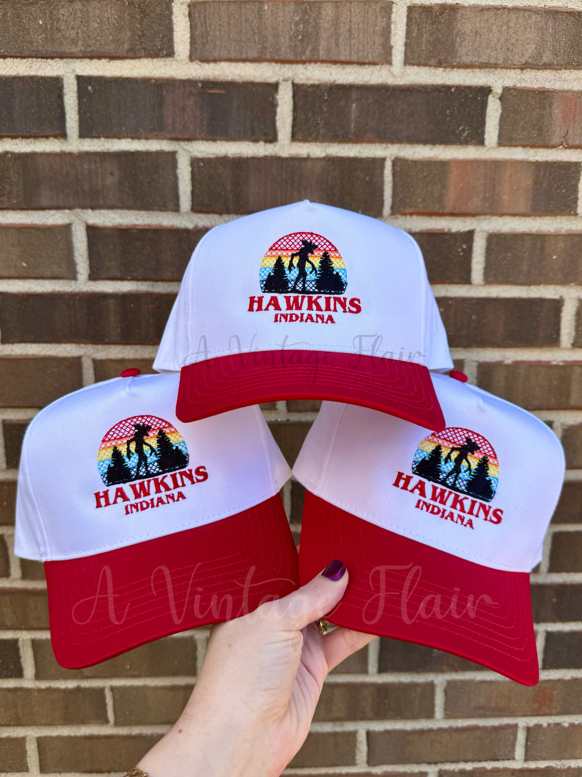 A Vintage Flair Hawkins Hat