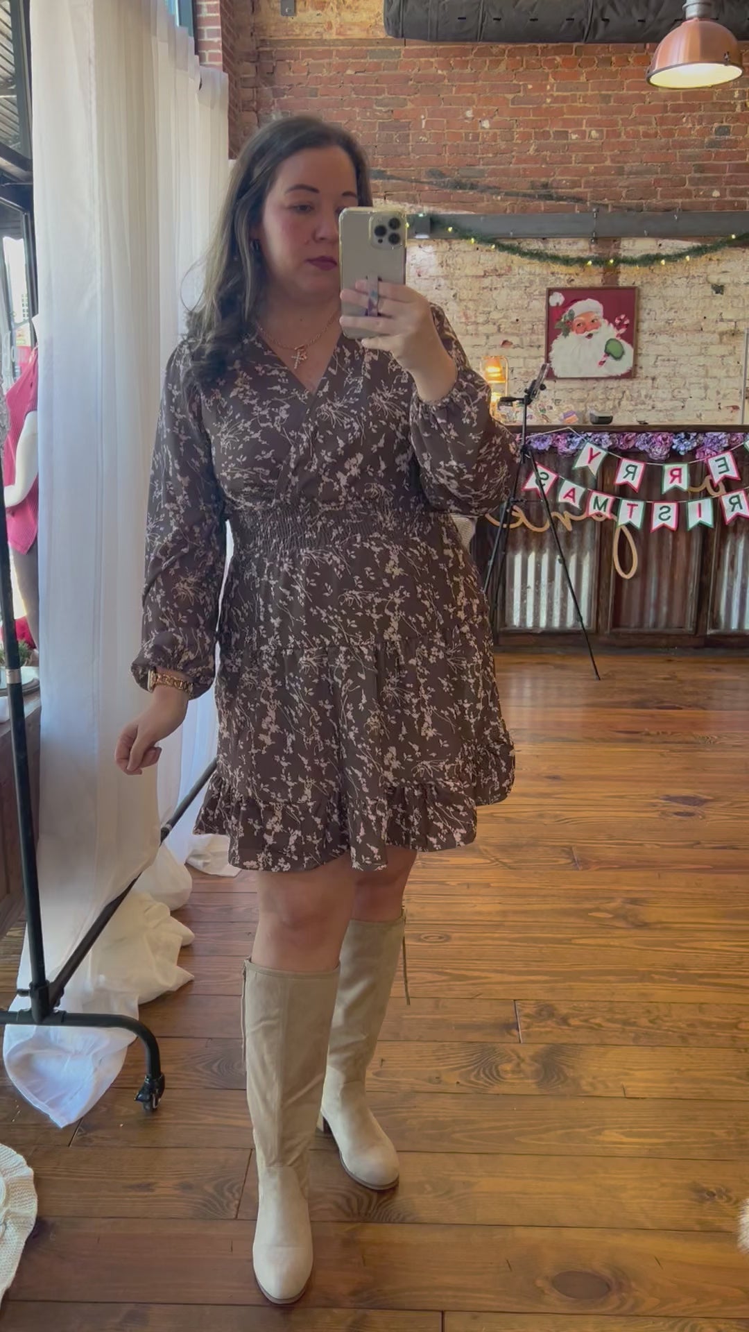 The Sweetly Spoken Floral Dress