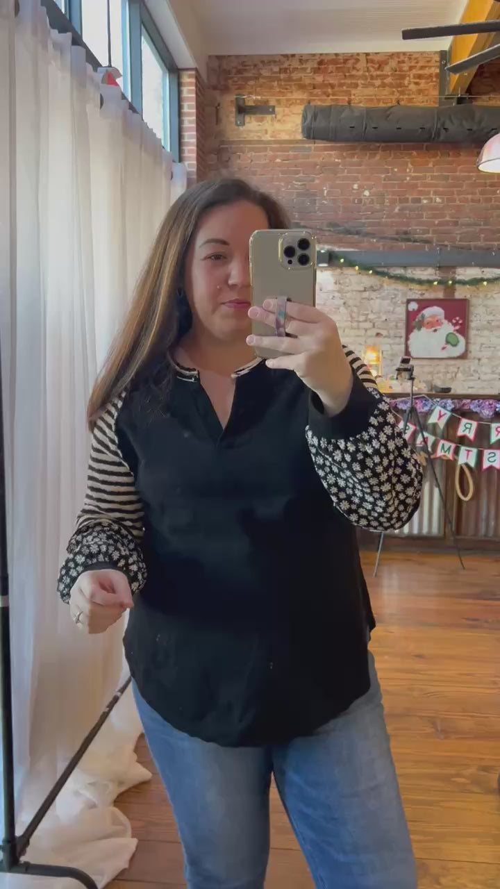 The Mixed & Mellow Top