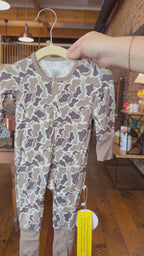 "Big Chad" Bamboo Magnetic Pajamas
