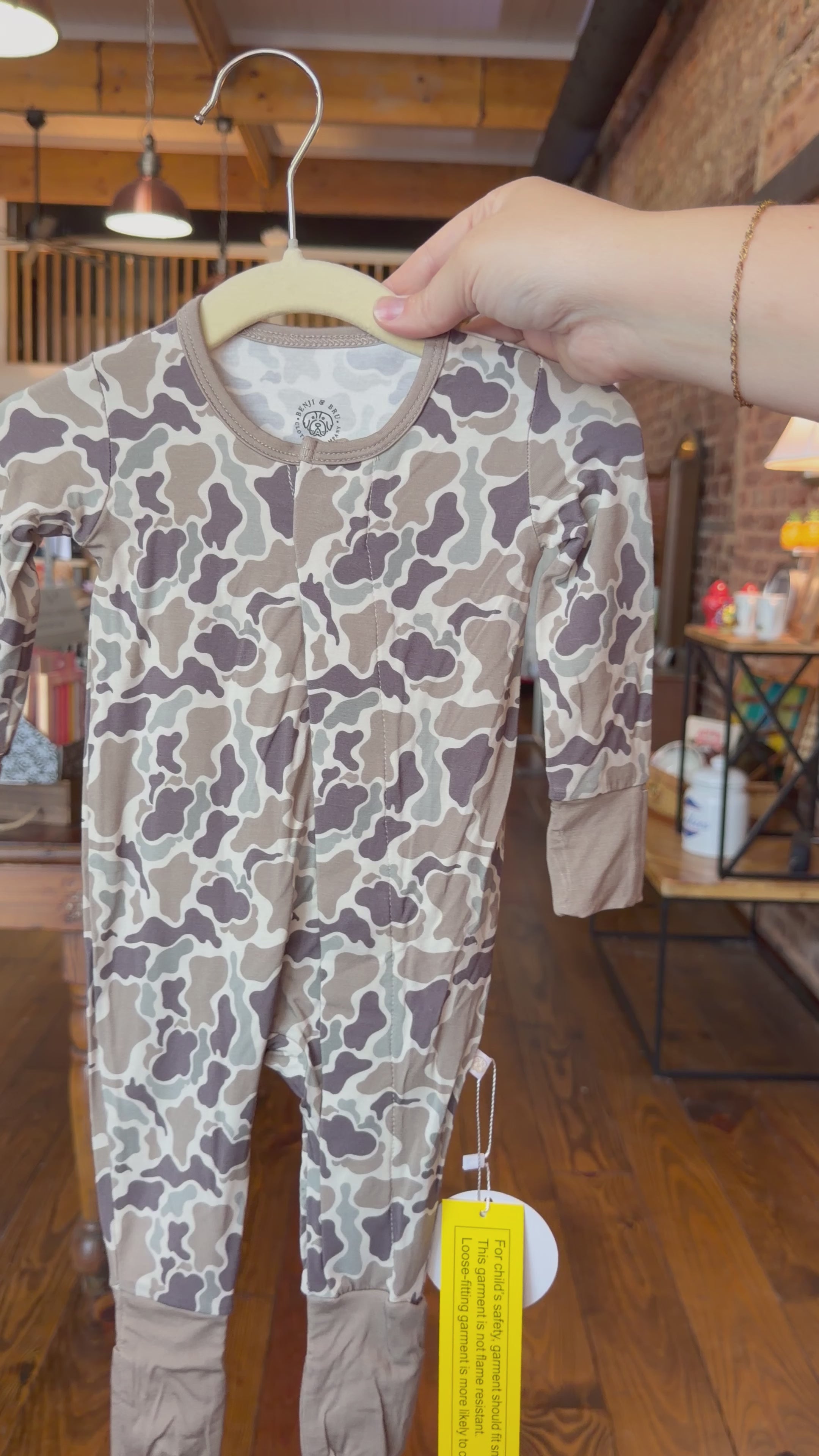 "Big Chad" Bamboo Magnetic Pajamas