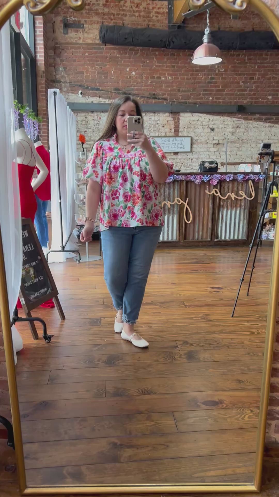 The Fresh Bloom Blouse