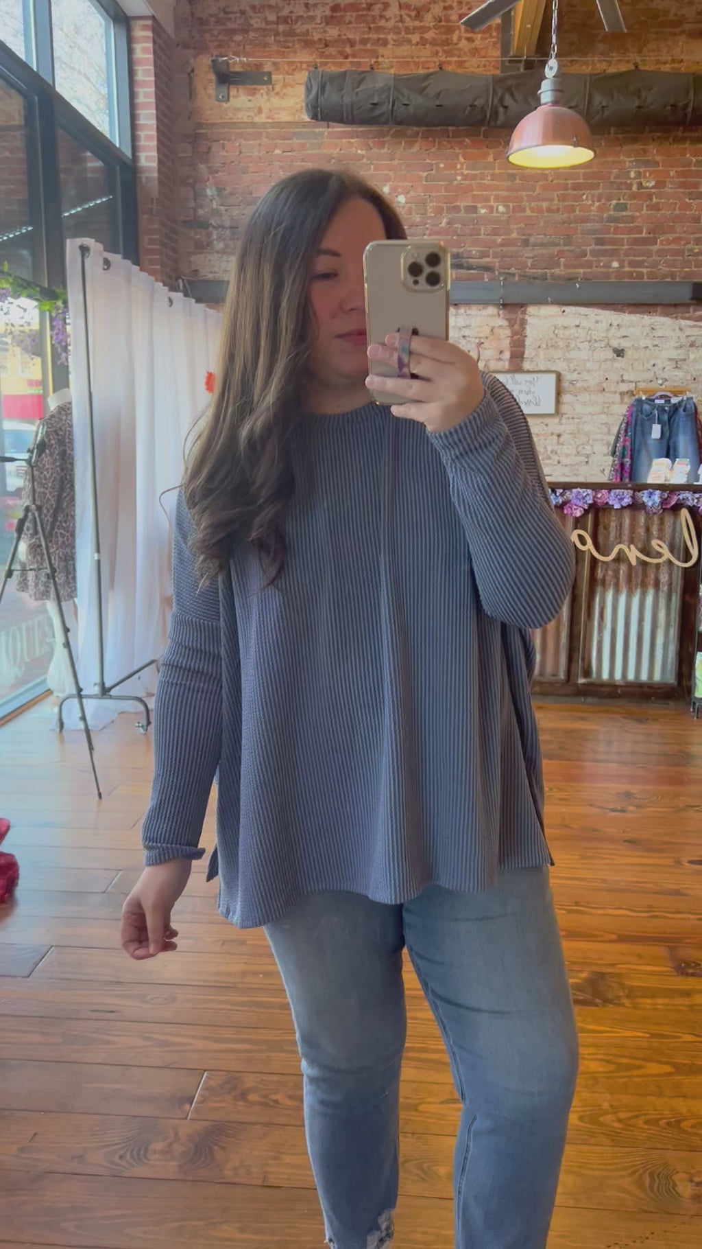 The Easy Breeze Ribbed Top