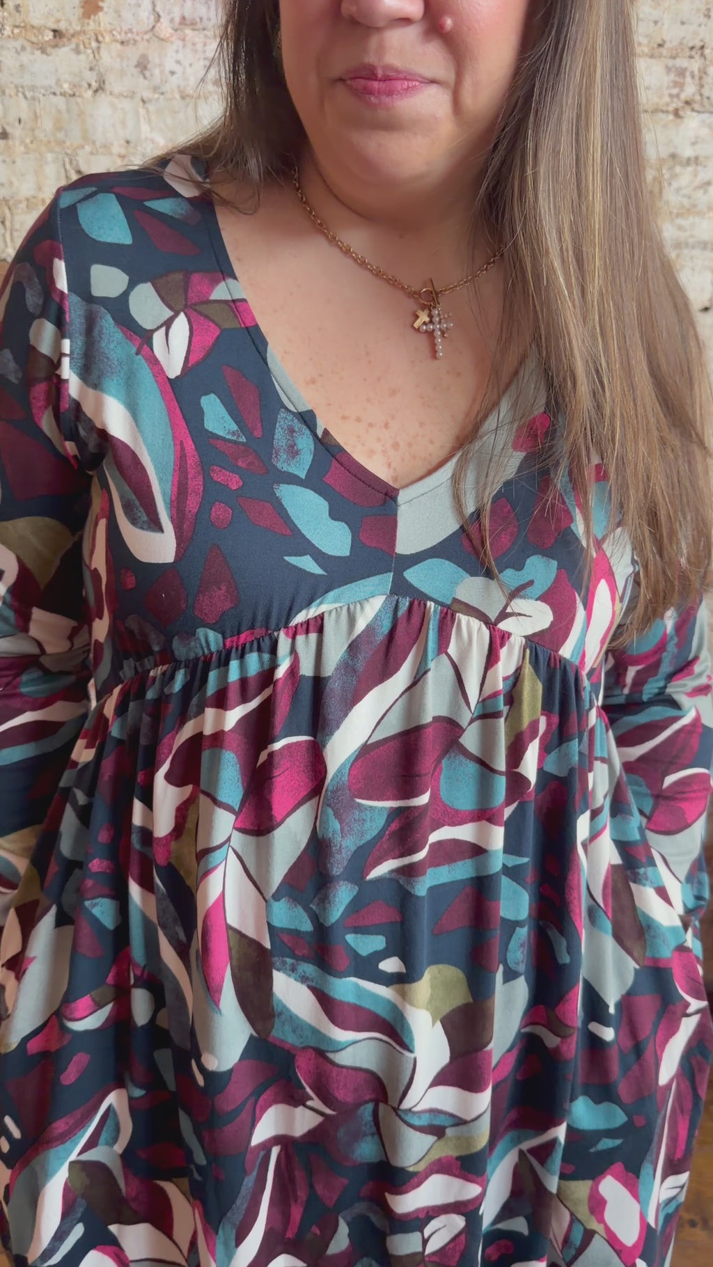 The Plot Twist Dress