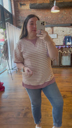 The Sweet & Simple Stripe Top