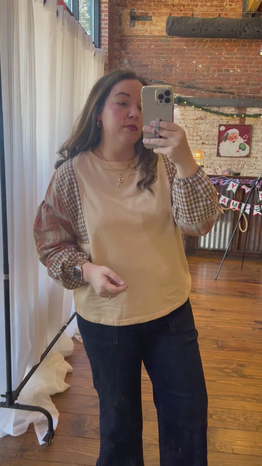 The Harvest Patchwork Top