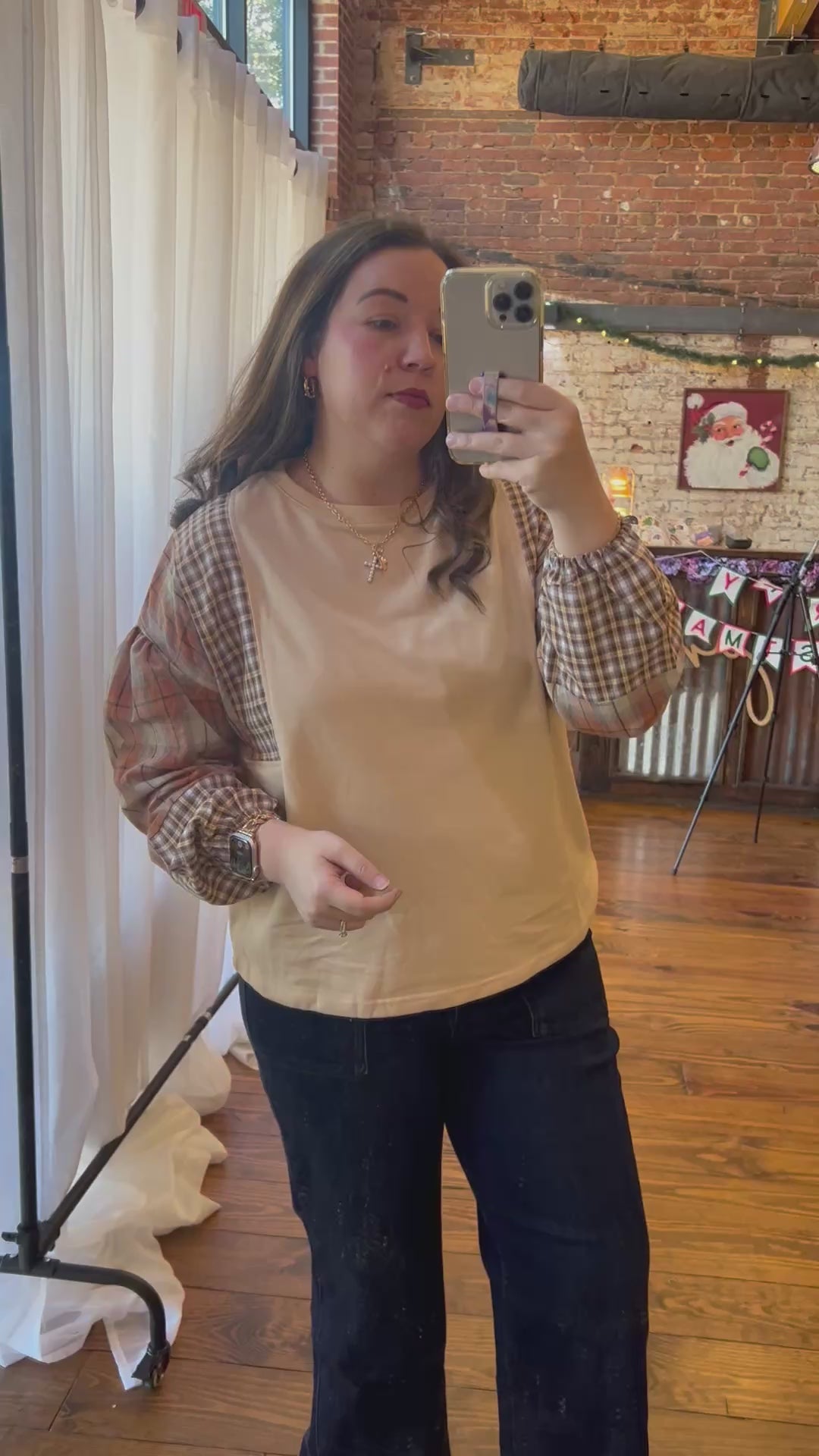 The Harvest Patchwork Top