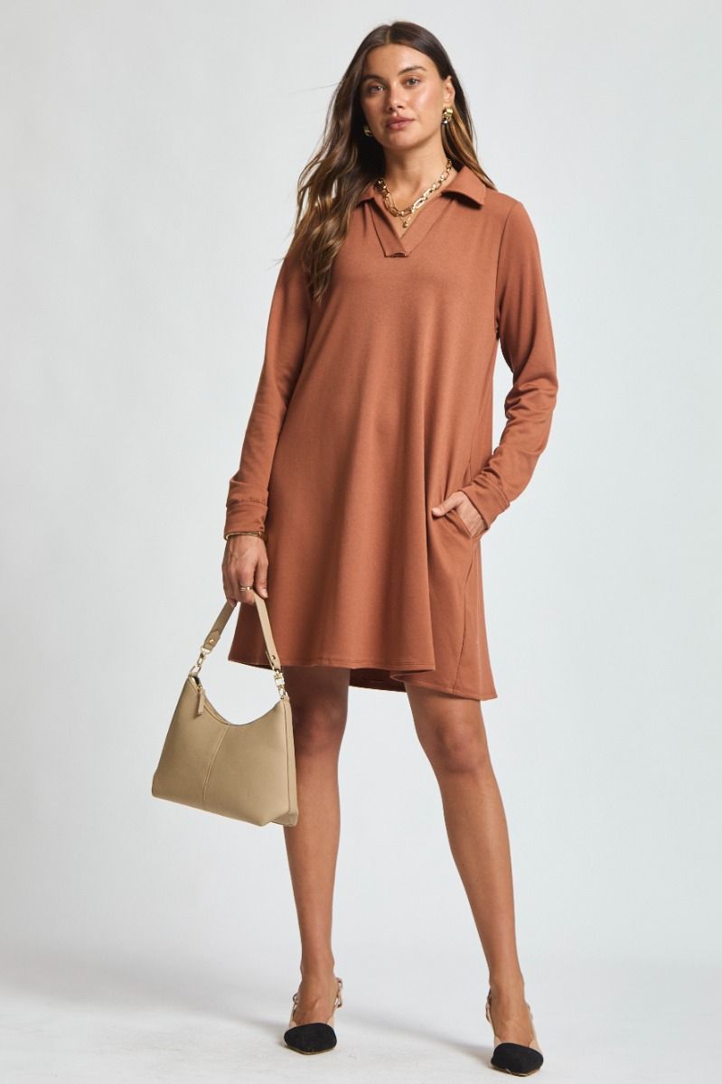 The Downtown Swing Dress