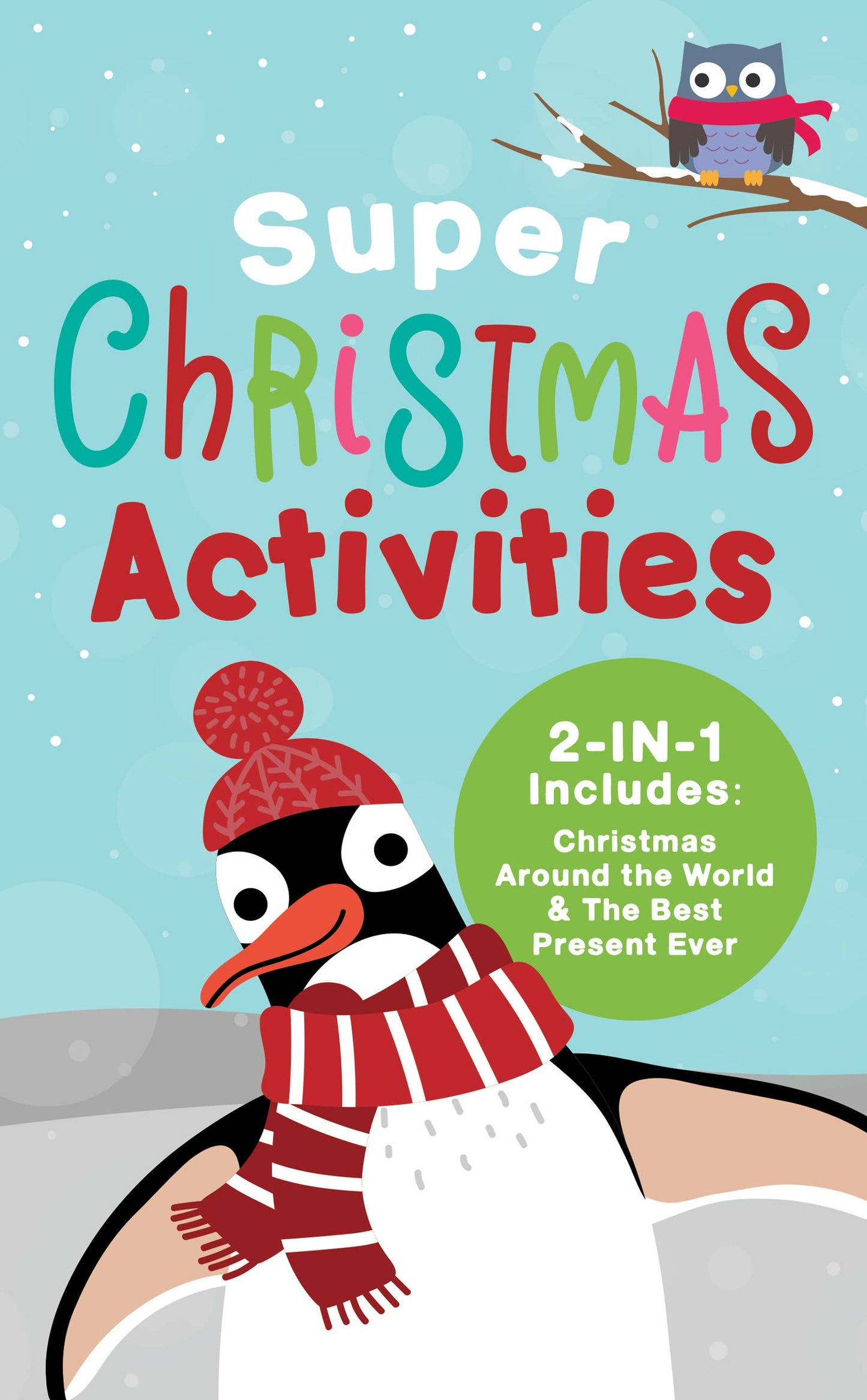 Super Christmas Activities Book