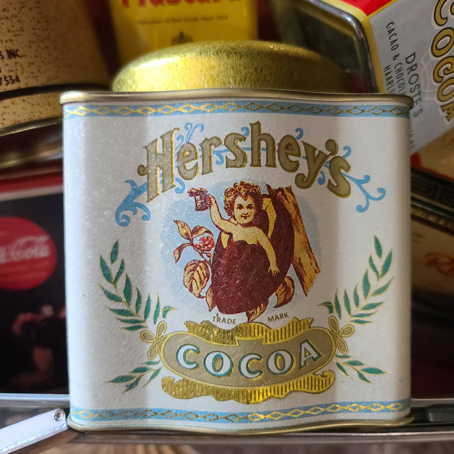 Hershey's Cocoa Tin