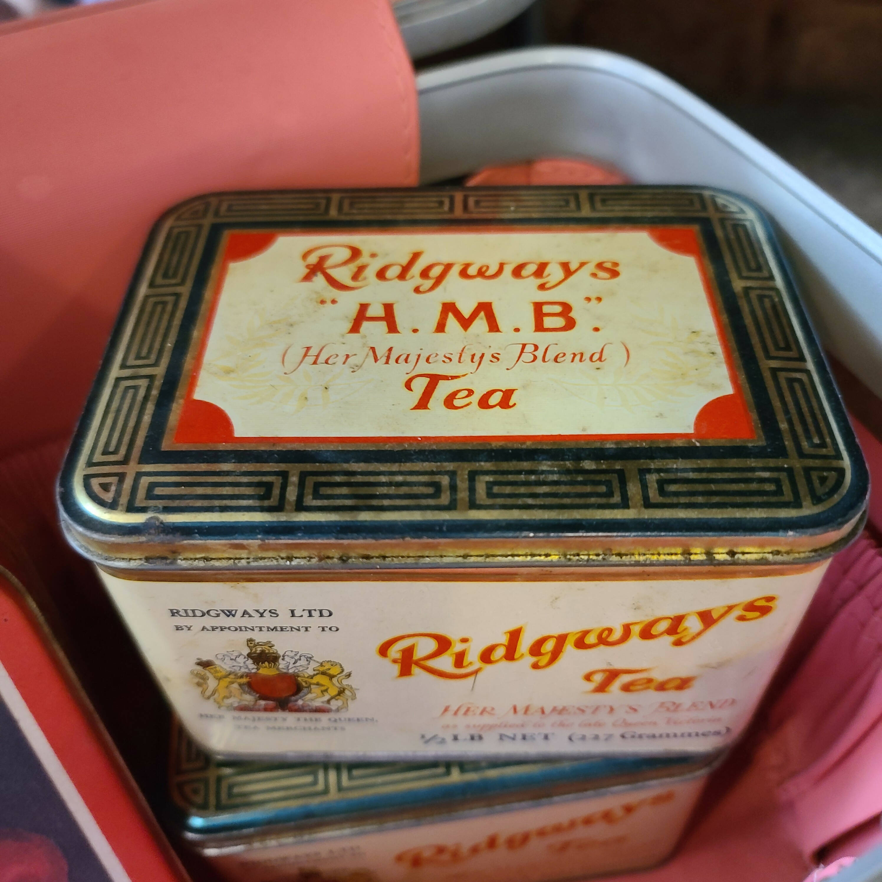 Ridgway's H.M.B Tea Tin – Lena Jane Clothing Co.